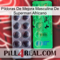 Píldoras De Mejora Masculina De Superman Africano new04